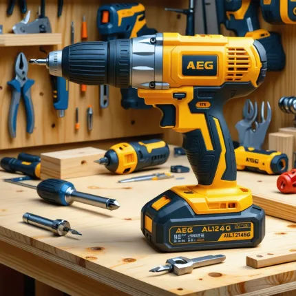Шуруповерт AEG AL1214G: как выбрать, на что смотреть и где покупать – полный гид для уверенного выбора